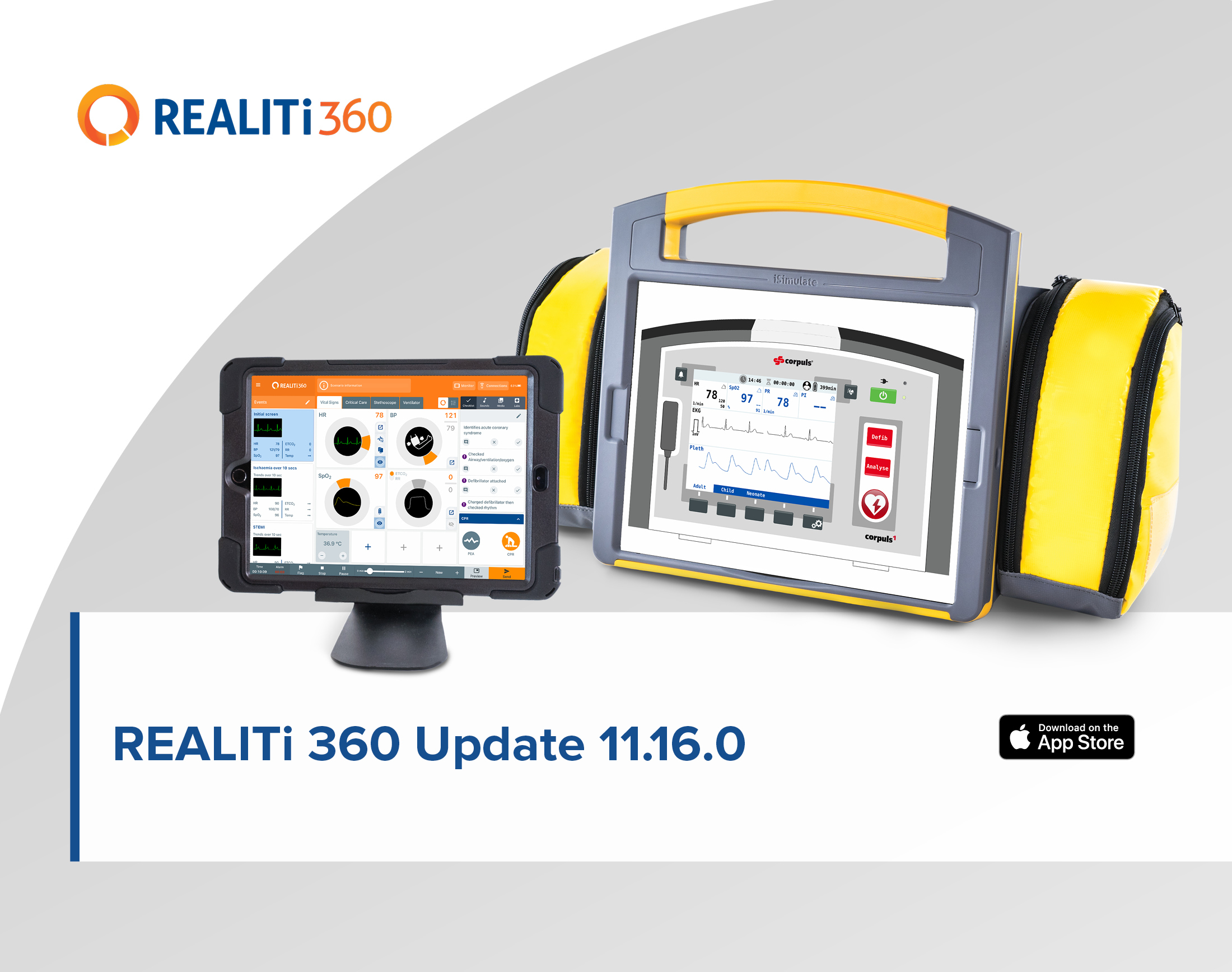 REALITi 360 Update 11.16.0