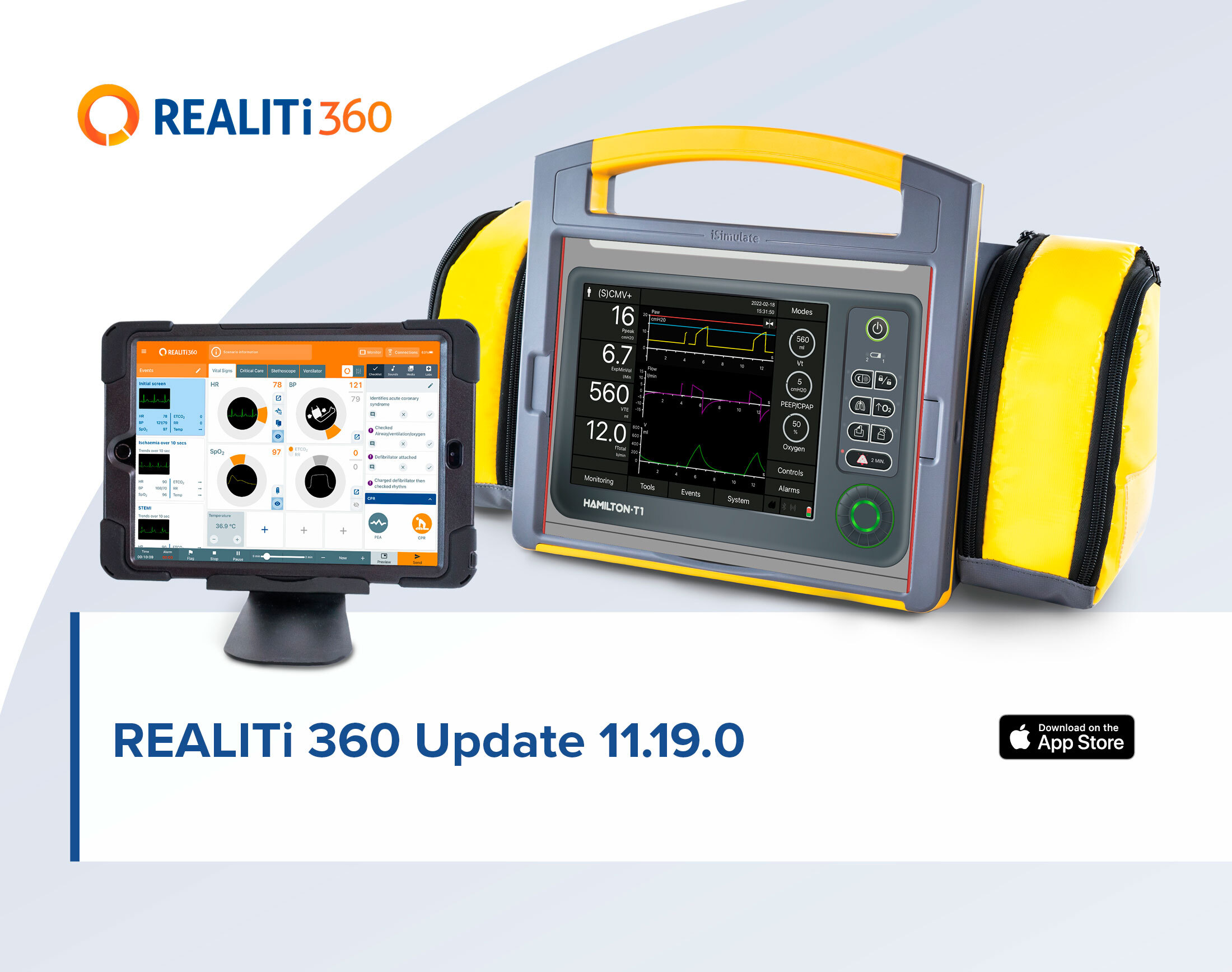 REALITi 360 Update 11.19.0